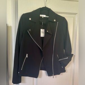 NEW WITH TAGS CALVIN KLEIN MOTO JACKET